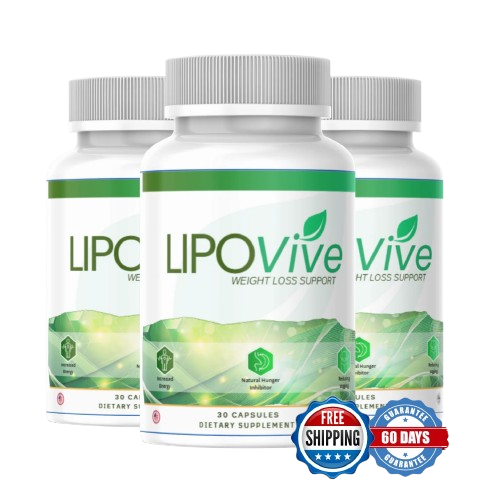 LipoVive Natural Weight Loss & Metabolism Formula LipoVive Weight Loss Supplement